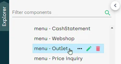 Wpud explorer component edit