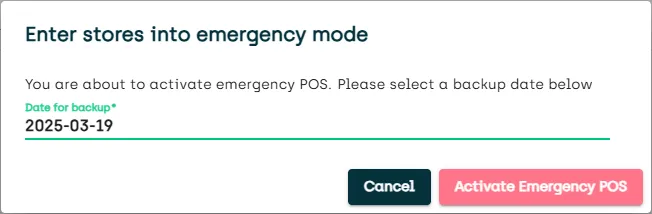 Epos activate selectbackupdate activate modern