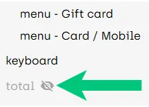 Wpud component visibility false icon explorer