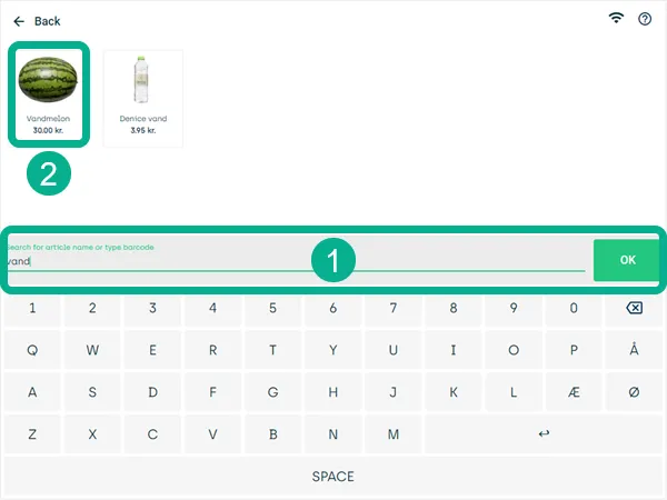 Sco search select
