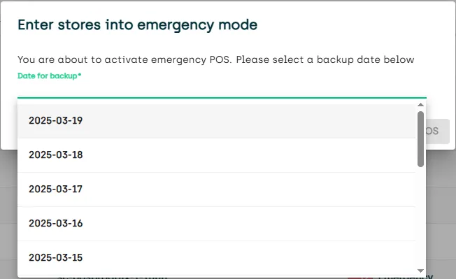 Epos activate selectbackupdate modern