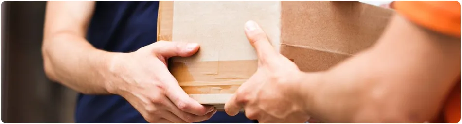 Landing delivery