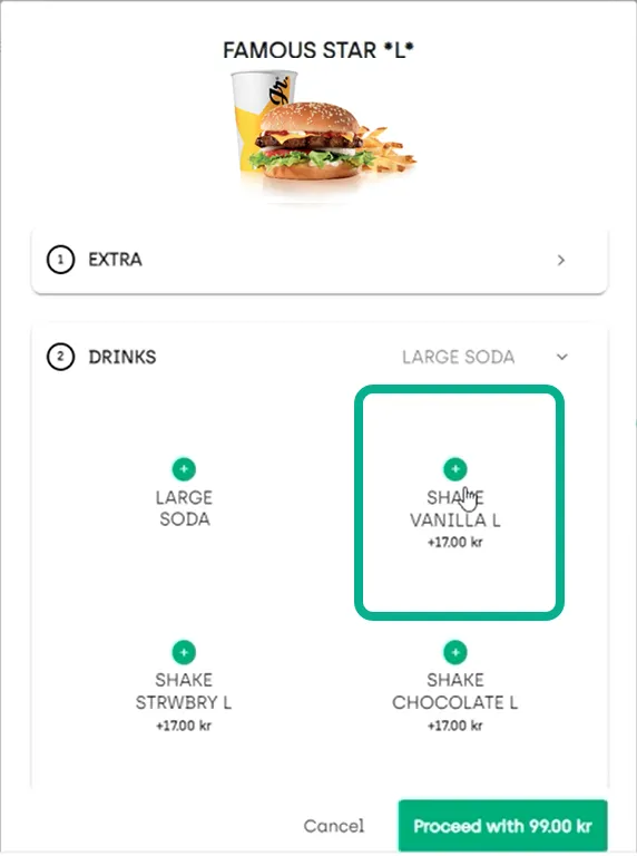 Webposui modifiers famousstar drinks hilite meal