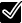 Icon checkbox selected