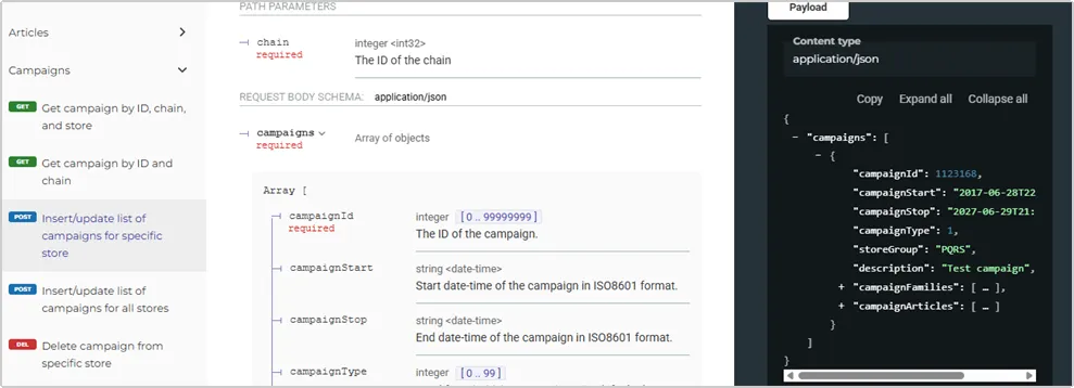 Vign api cloud