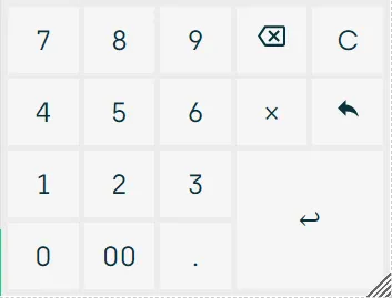 Wpud numberpadfull