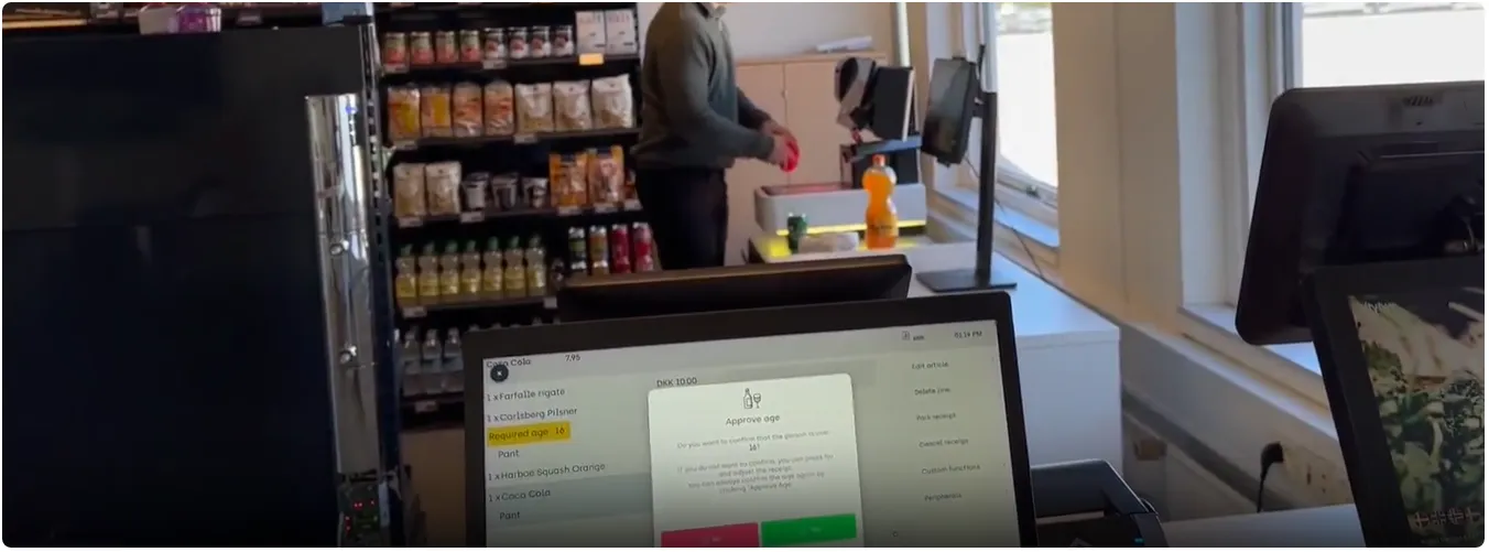 Vign pos monitoringtabs
