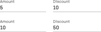 Wsa discountgroups ex laddervalues