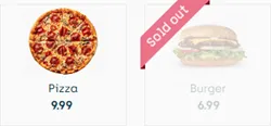 Pos viewgroup soldout and not