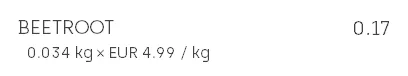 Wpu weight example